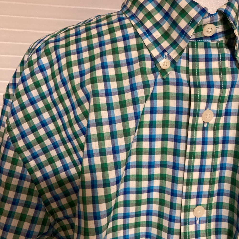 EC Saddlebred Men’s Wrinkle Free Shirt Size Large - Picture 4 of 6